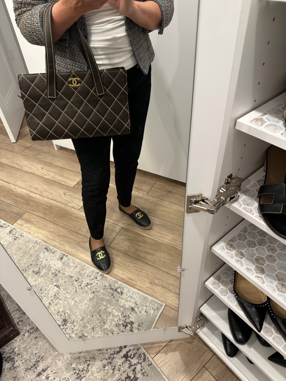 Chanel wild stitch calf leather - Picture 6 of 6